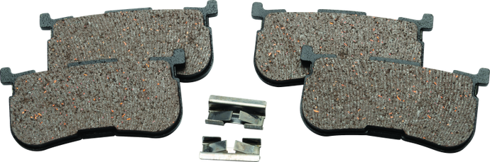 Twin Power 14 Up Trike Models Organic Brake Pads Replaces H-D 41300033 Rear Misc Powersports TwinPower   