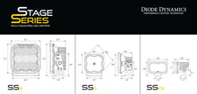 Load image into Gallery viewer, Diode Dynamics 17-22 Ford F250/F350/F450/F550 Super Duty Stage Series Backlit Ditch Light Kit Diode Dynamics
