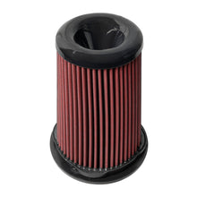 Load image into Gallery viewer, Injen 8-Layer Oiled Cotton Gauze Air Filter w/ Twist Lock - 4in ID / 6in Base / 7.75in H
