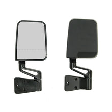 Load image into Gallery viewer, Rugged Ridge 87-02 Jeep Wrangler YJ/TJ Black Dual Focus Door Mirror Kit Rugged Ridge
