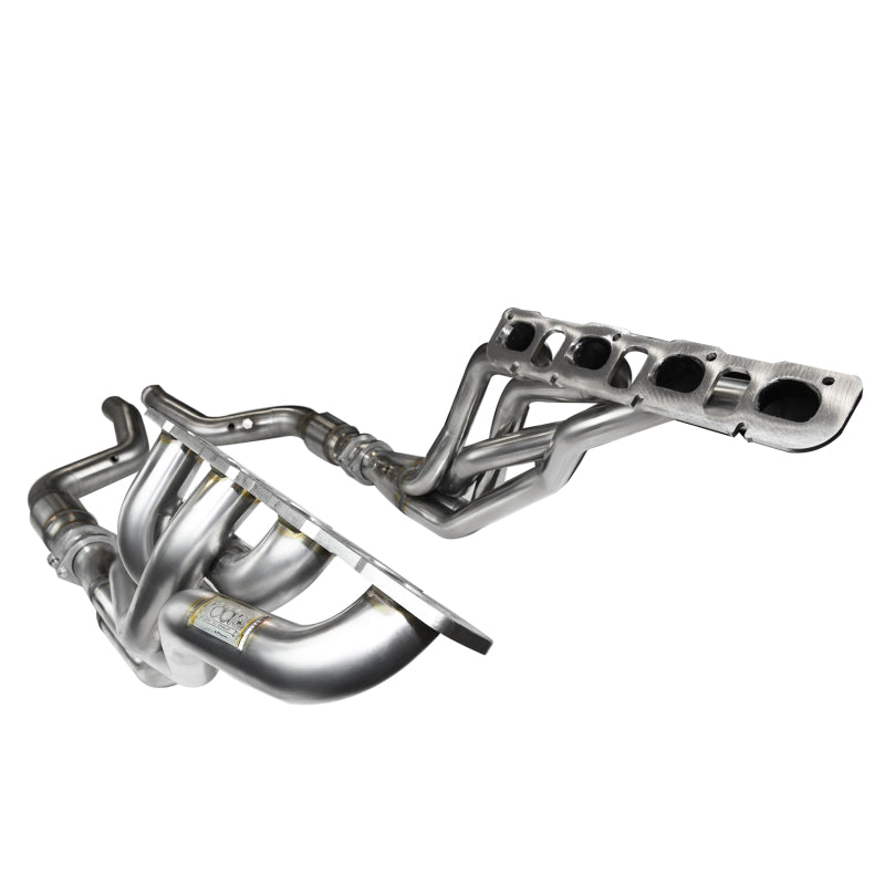 Kooks 09-16 Dodge Charger 5.7L 1-7/8in x 3in SS Long Tube Headers + 3in x 2-1/2in Catted SS Pipe Headers & Manifolds Kooks Headers