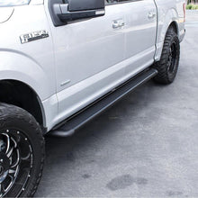 Load image into Gallery viewer, Westin Sure-Grip Aluminum Running Boards 79 in - Black Westin
