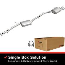 Load image into Gallery viewer, MagnaFlow BRE Exhaust Kit 09-16 Audi A4 Quattro 2L

