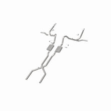 Load image into Gallery viewer, MagnaFlow Exhaust Products Exhaust System Kit MagnaFlow Exhaust Products Magnaflow Street Series Stainless Crossmember-Back System 15165
