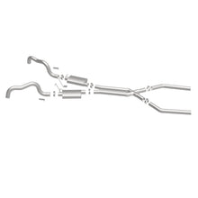 Load image into Gallery viewer, MagnaFlow Exhaust Products Exhaust System Kit MagnaFlow Exhaust Products Magnaflow Street Series Stainless Crossmember-Back System 15899
