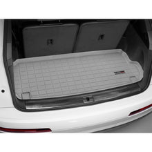 Load image into Gallery viewer, WeatherTech 2017+ Audi Q7 (Behind Third Row) Cargo Liner - Grey | 42888

