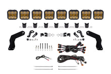 Load image into Gallery viewer, Diode Dynamics 17-24 Can-Am Maverick X3 SS5 Pro CrossLink Roof Lightbar Kit - Yellow Combo Diode Dynamics
