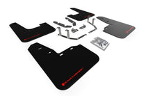 Load image into Gallery viewer, Rally Armor 18-23 Ford Fiesta ST MK8 Black UR Mud Flap w/Red Logo Mud Flaps Rally Armor   
