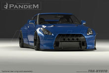 Load image into Gallery viewer, GReddy 09+ Nissan GT-R R35 Pandem Front Lip Dry Carbon (Special Order) | 17020604
