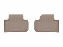 Load image into Gallery viewer, WeatherTech 18-23 Audi Q5/SQ5 (Incl. 21-23 Q5/SQ5 Sportback) Rear FloorLiner HP - Tan | 4511462IM
