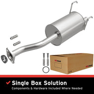 BRE Exhaust 92-95 Civic 1.5L Muffler Kit | 108-0058
