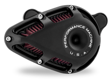 Load image into Gallery viewer, Performance Machine 23-Up CVO, 2024 Touring Jet Air Cleaner - Black Ops Air Filters - Direct Fit Performance Machine
