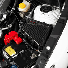 Load image into Gallery viewer, COBB Engine Covers Cobb 22-24 Subaru WRX Redline Carbon Fiber Fuse Cover (Driver Side)
