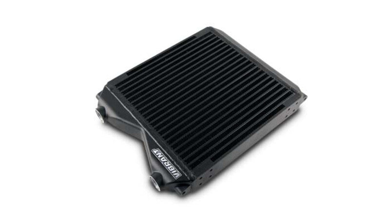 Vibrant Double Pass Oil Cooler Assembly 12in x 12in x 2in Vibrant