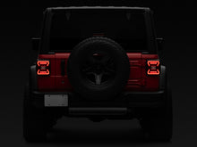 Load image into Gallery viewer, Raxiom 18-22 Jeep Wrangler JL LED Tail Lights- Black Housing - Red Lens Tail Lights Raxiom
