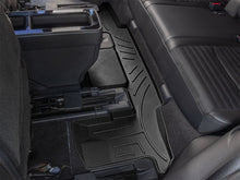 Load image into Gallery viewer, WeatherTech 22-24 Infiniti QX60 / 22-24 Nissan Pathfinder (Captains Chairs) Rear FloorLiner HP - Blk
