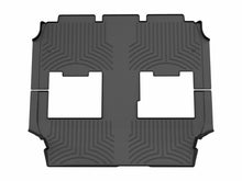 Load image into Gallery viewer, WeatherTech 17-20 Chrysler Pacifica Hybrid 2nd Row Rear FloorLiner HP - Black | 449453IM

