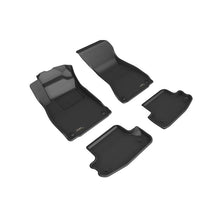Load image into Gallery viewer, 3D MAXpider 18-20 Audi A5 Coupe / S5 Coupe Kagu 1st and 2nd Row Floormats - Black
