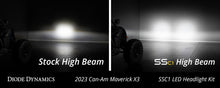 Load image into Gallery viewer, Diode Dynamics 17-24 Can-Am Maverick X3 C1 Headlamp Kit - Pro White ABL (Pair) Diode Dynamics
