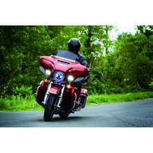 Load image into Gallery viewer, Kuryakyn Smooth Windshield Trim 14-Up Touring Chrome | 1387
