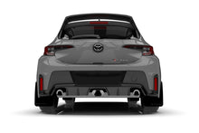 Load image into Gallery viewer, Rally Armor 2023 Toyota GR Corolla Black UR Mud Flap w/ White Logo Mud Flaps Rally Armor   
