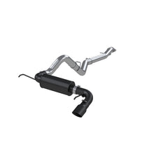 Load image into Gallery viewer, MBRP Exhaust S5235BLK 3in. Cat-Back. Single Rear Exit. Black Coated Aluminized Steel. Exhaust System Kit MBRP Exhaust
