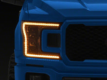 Load image into Gallery viewer, Raxiom 18-20 Ford F-150 CXR Series LED Headlights with Amber DRL- Black Housing- Clear Lens | T593911
