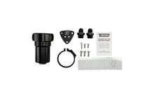 Load image into Gallery viewer, Turbosmart 10um 8AN Fuel Filter Canister - Black | TS-0402-1232
