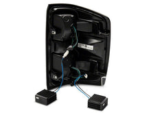 Load image into Gallery viewer, Raxiom 14-18 Chevrolet Silverado 1500 LED Taillights w/ SEQL Turn Signals- Blk Housing (Clear Lens) Lights Corner Raxiom
