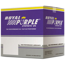 Load image into Gallery viewer, Royal Purple Max-Cycle Synthetic 10W-40 Motorcycle Oil - 1 Quart Royal Purple
