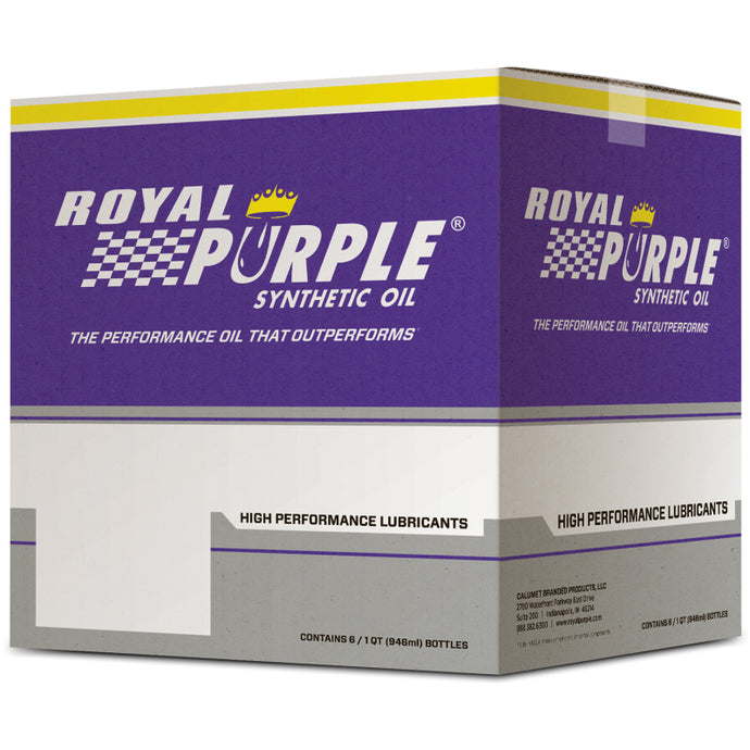 Royal Purple Synchromax Synthetic Manual Transmission Fluid (Canada) - 1 Quart Royal Purple