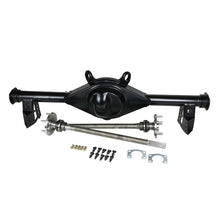 Load image into Gallery viewer, Ridetech 68-72 GM A-Body Stock Width (60.25in) Ford 9in Housing &amp; Axles - Satin Black
