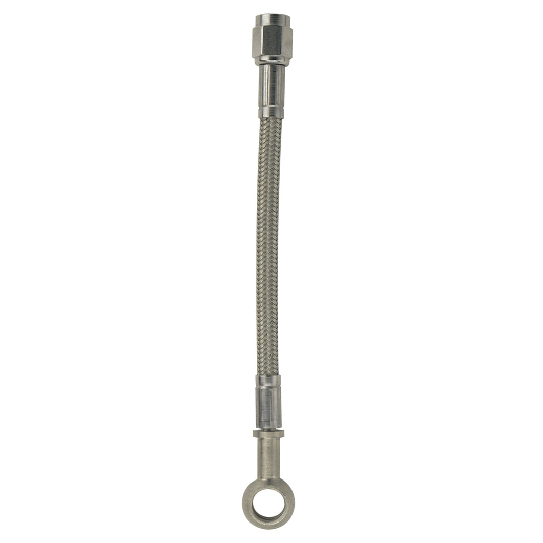 Fragola -3AN Hose Assembly Straight x 3/8 BJO 24in Fragola