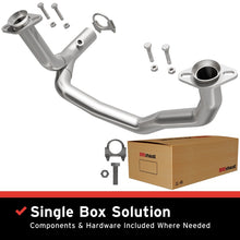 Load image into Gallery viewer, BRE Exhaust 98-99 Durango 5.2L 5.9L Front Pipe Kit | 107-0064
