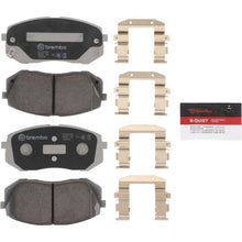 Load image into Gallery viewer, Brembo OE 2018 Hyundai Elantra/18-20 Elantra GT/Kona/19-21 Veloster Ceramic Brake Pad - Front | P30093N
