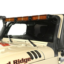 Load image into Gallery viewer, Rugged Ridge 07-18 Jeep Wrangler JK Windshield LED Light Bar Rugged Ridge
