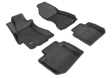 Load image into Gallery viewer, 3D MAXpider 2015-2019 Subaru WRX/WRX STI Kagu 1st &amp; 2nd Row Floormats - Black | L1SB02001509
