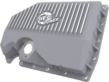 Load image into Gallery viewer, aFe 05-19 VW 1.8L/2.0L w/ Oil Sensor Engine Oil Pan Raw POWER Street Series w/ Machined Fins aFe

