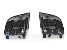 Load image into Gallery viewer, Raxiom 05-09 Ford Mustang Excluding GT500 LED Halo Projector Headlights- Chrome Housing (Clear Lens) Headlights Raxiom

