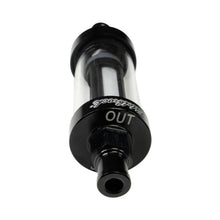 Load image into Gallery viewer, Edelbrock 3/8in i.d. Hose Clear View Fuel Filter Edelbrock
