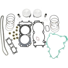 Load image into Gallery viewer, Vertex Pistons 2017 RZR XP 4 Turbo 925cc/2017 RZR XP Turbo 925cc Top End Piston Kit Misc Powersports Vertex Pistons
