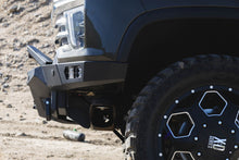 Load image into Gallery viewer, DV8 Offroad 20-23 Chevrolet Silverado 2500/3500 Spec Series Front Bumper w/ Winch
