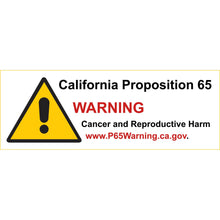 Load image into Gallery viewer, BBK Performance Prop_65 Building_Warning.jpg
