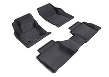 Load image into Gallery viewer, 3D MAXpider 2013-2016 Ford Fusion Kagu 1st &amp; 2nd Row Floormats - Black | L1FR06001509
