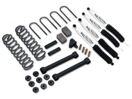 Tuff Country 87-01 Jeep Cherokee 4x4 3.5in Lift Kit EZ-Ride (SX8000 Shocks) Lift Kits Tuff Country   