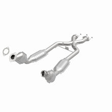 Load image into Gallery viewer, MagnaFlow Exhaust Products Catalytic Converter MagnaFlow Exhaust Products Magnaflow HM Grade Direct-Fit Catalytic Converter 23163
