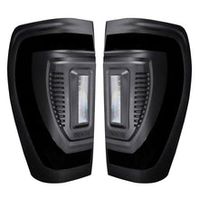Load image into Gallery viewer, Oracle 19-23 GMC Sierra Black Series Flush Style LED Tail Lights - Factory Halogen
