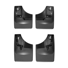 Load image into Gallery viewer, WeatherTech 2015 Ford F-150 w/o Wheel Lip Module No Drill Front Rear Mudflaps WeatherTech
