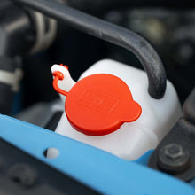 Load image into Gallery viewer, GrimmSpeed 2013+ Subaru BRZ / 2022+ Subaru WRX Engine Bay Dress-Up Caps - Red
