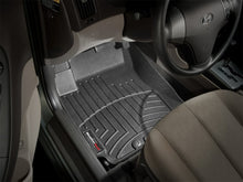 Load image into Gallery viewer, WeatherTech 07-10 Hyundai Elantra Front FloorLiner - Black | 442481
